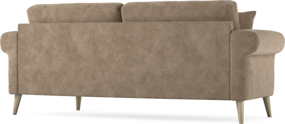 Eden - 2,5-sits soffa svängd - Beige