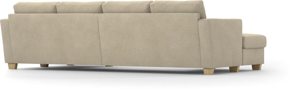 Friday - 2-sits soffa med två schäslonger - Beige