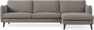 Madison - 3-sits soffa med schäslong höger - Beige