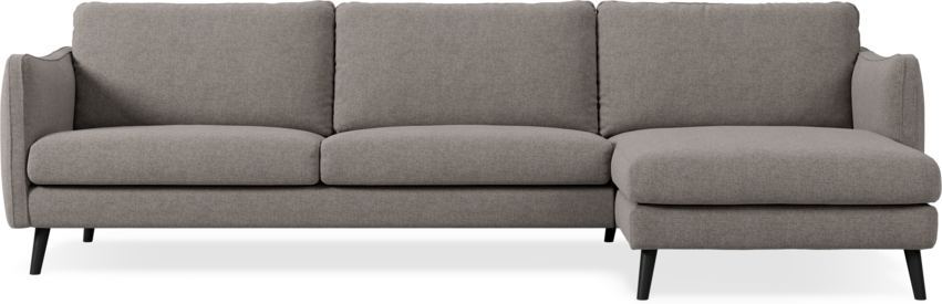 Madison - 3-sits soffa med schäslong höger - Beige