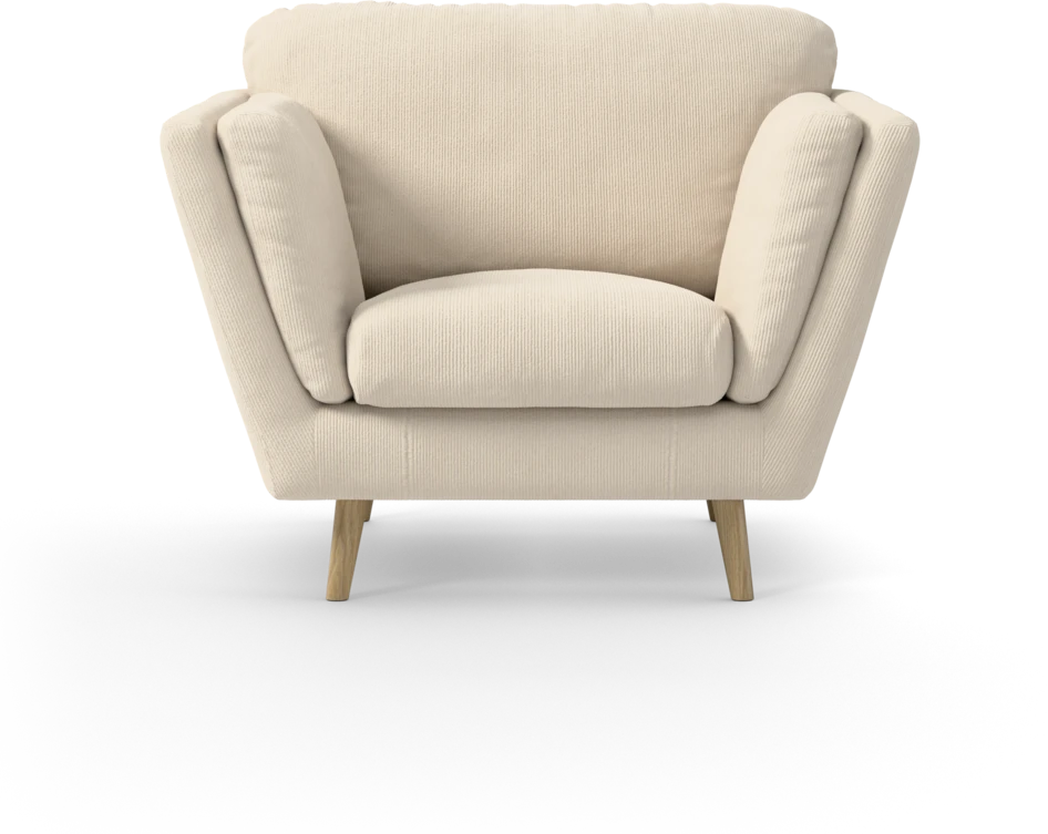 Madison Klädsel - Klädsel till Fåtölj, 70 cm - Beige