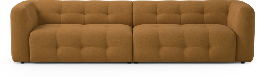 Bella Grande - 4-sits soffa - Gul