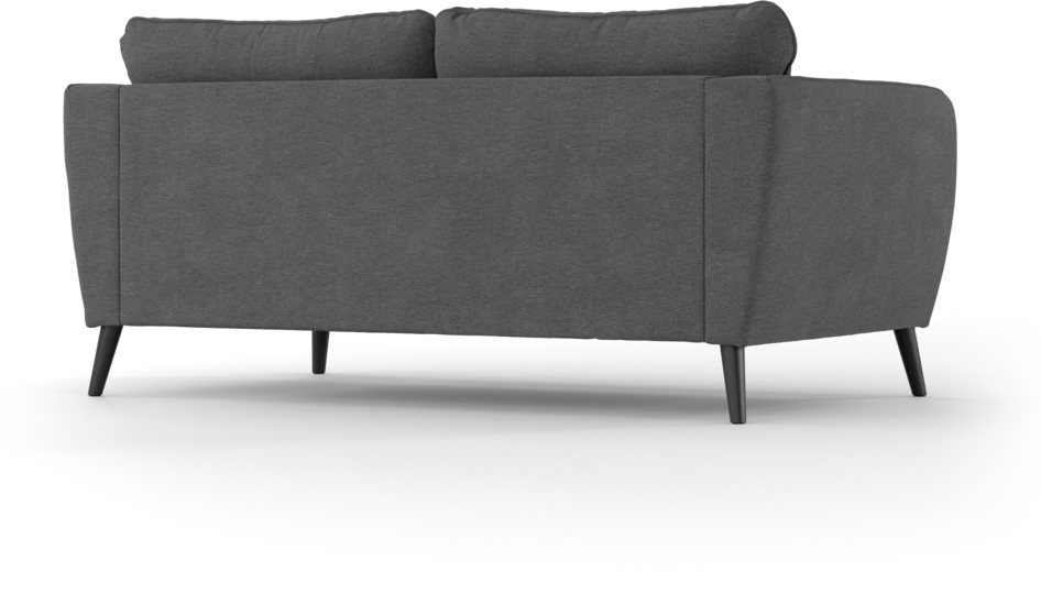 County - 2-sits soffa - Grå