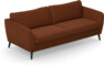 County - 2,5-sits soffa - Röd