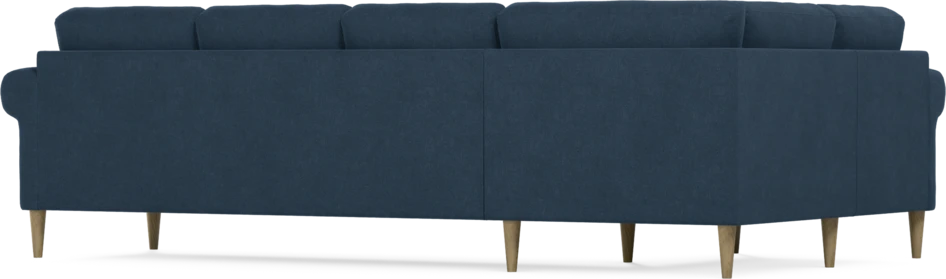Eden - Hörnsoffa, 1+3-sits - Blå