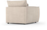 Pieces - 1-sits med armstöd vänster - Beige