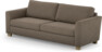 Friday - 3-sits soffa - Brun