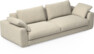 Amie - 4-sits soffa - Beige