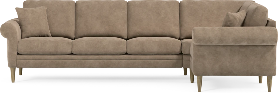 Eden - Hörnsoffa, 3+1-sits - Beige