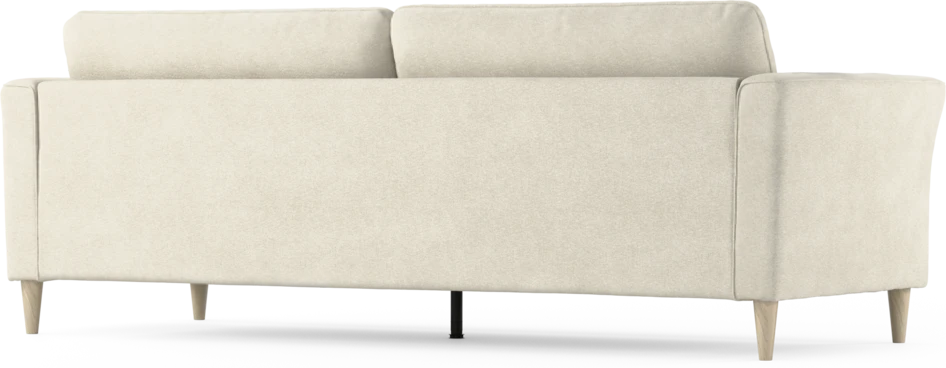 Bridge - 4-sits soffa - Vit