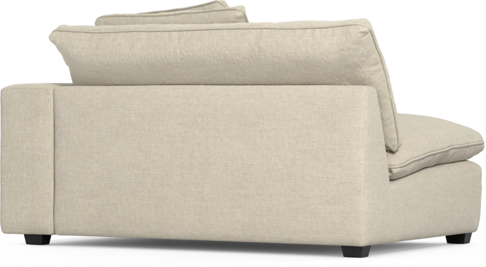 Bellora - 2-sits med armstöd höger - Beige