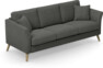 Eden - 3-sits soffa - Grå