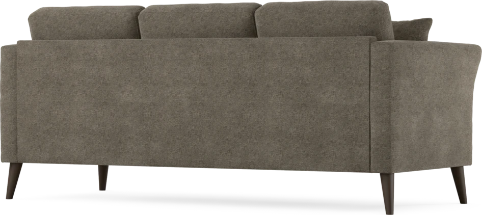 Eden - 3-sits soffa - Brun