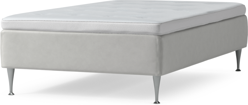 Delux Sense - Ramsäng, enkelsäng med bäddmadrass