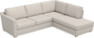 Friday - 2,5-sits soffa med divan höger - Grå