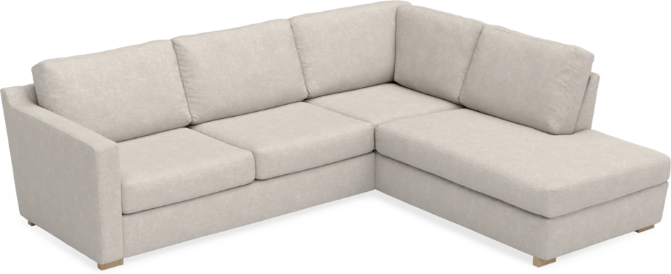 Friday - 2,5-sits soffa med divan höger - Grå