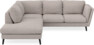 Madison - 2-sits soffa med divan vänster - Beige