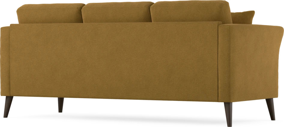Eden - 3-sits soffa - Gul