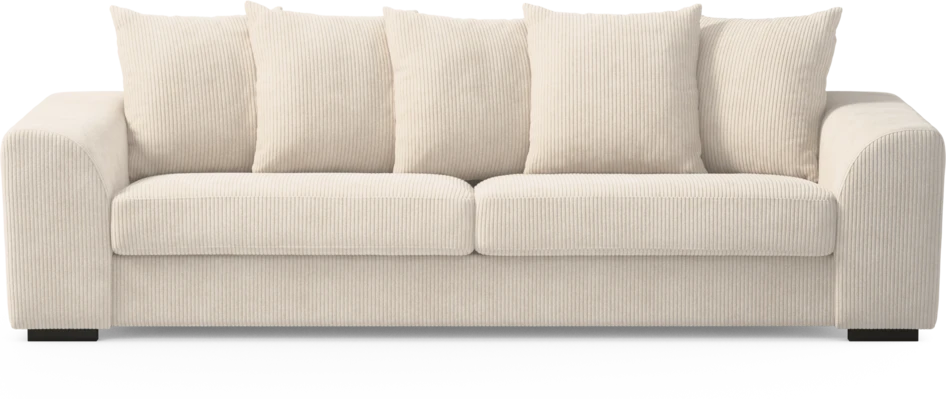 Town - 4-sits soffa - Vit