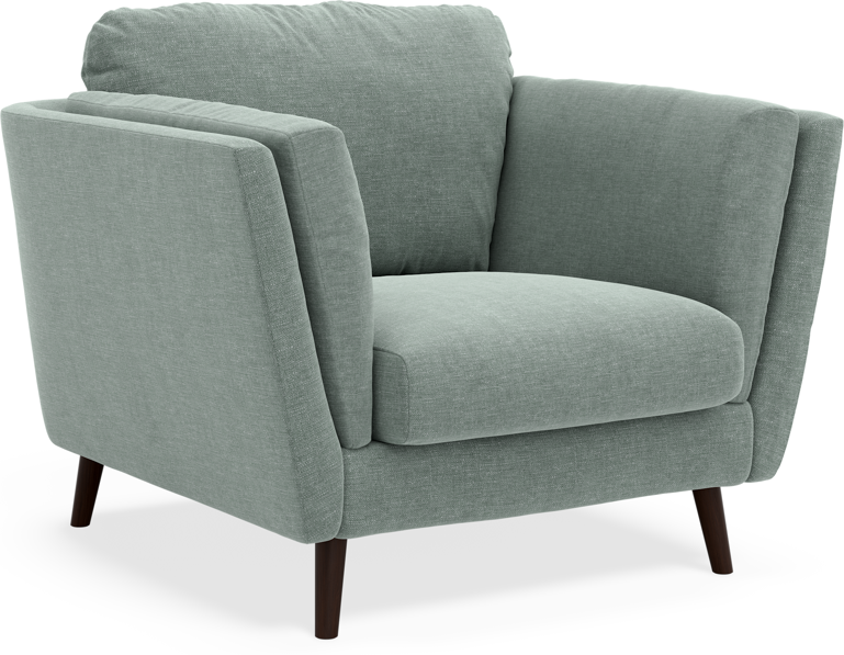 Madison Lux - Fåtölj, 70 cm - Turkos