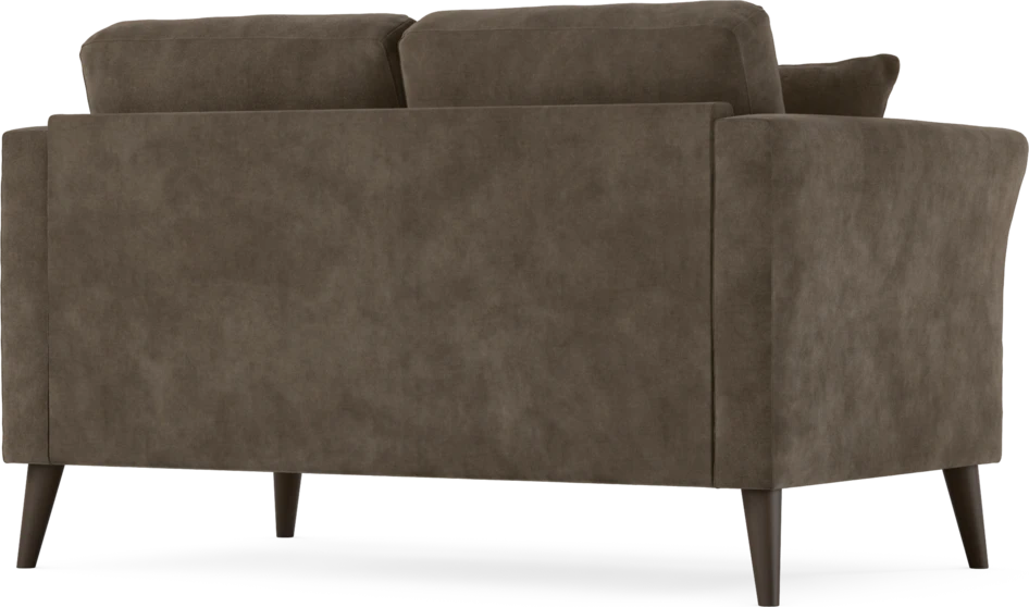 Eden - 2-sits soffa - Brun