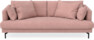 Harper - 3-sits soffa, hel dyna - Rosa