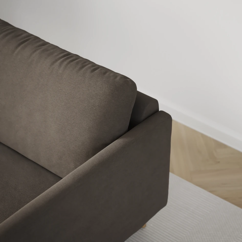 Madison Lux - Hörnsoffa 2+3-sits, hörn 1 - Beige
