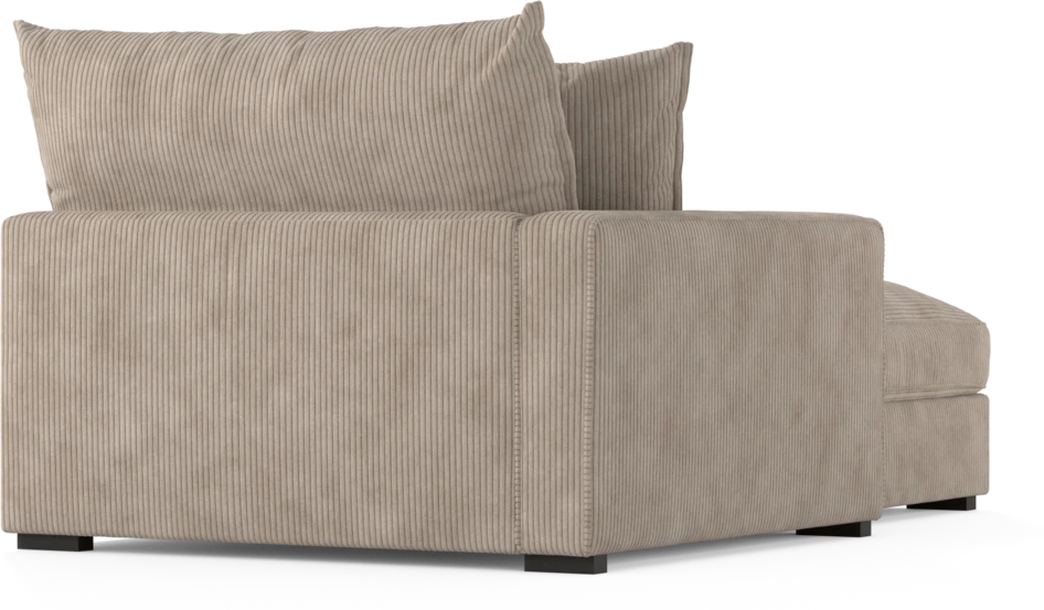 Rossi - Schäslong höger - Beige