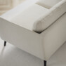 Madison Lux - 2-sits soffa med schäslong vänster - Vit