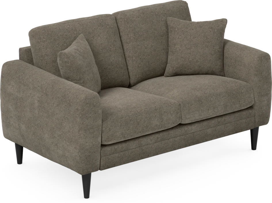 Eden - 2-sits soffa - Brun