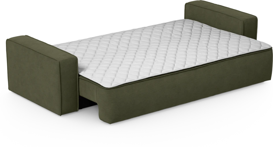 Ide - Bäddsoffa 4-sits - Grön
