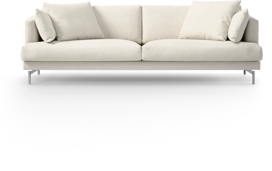 Harper - 4-sits soffa - Vit