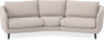 Madison - 3-sits soffa svängd, 90 cm - Beige