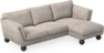 Madison Lux - 2-sits soffa med schäslong höger - Beige