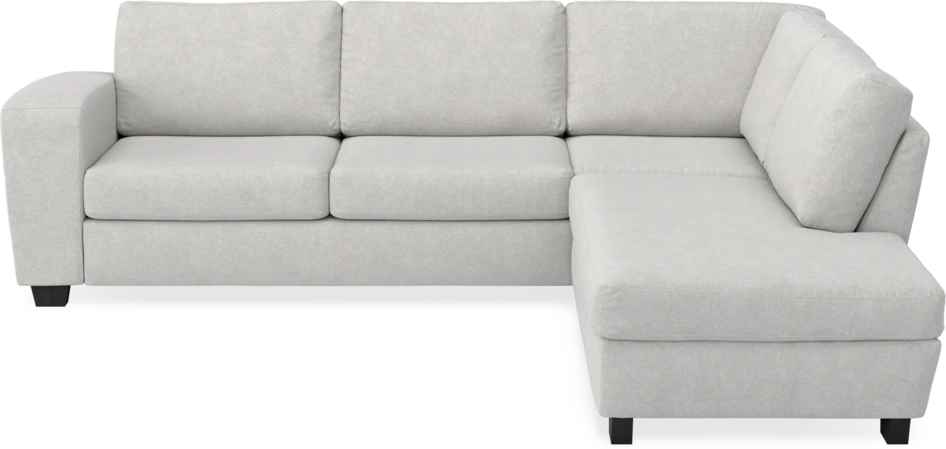 Friday - 2,5-sits soffa med divan höger - Grå