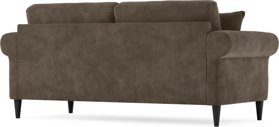 Eden - 2,5-sits soffa - Brun