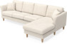 Eden - 3-sits soffa med schäslong - Beige