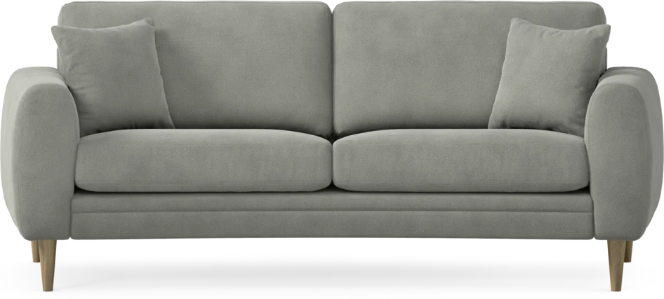 Eden - 2,5-sits soffa svängd - Grå