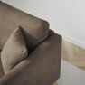 Eden - 2,5-sits svängd - Beige