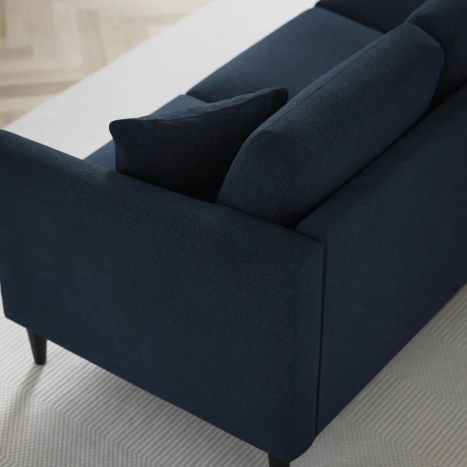 Eden - 2,5-sits soffa - Blå
