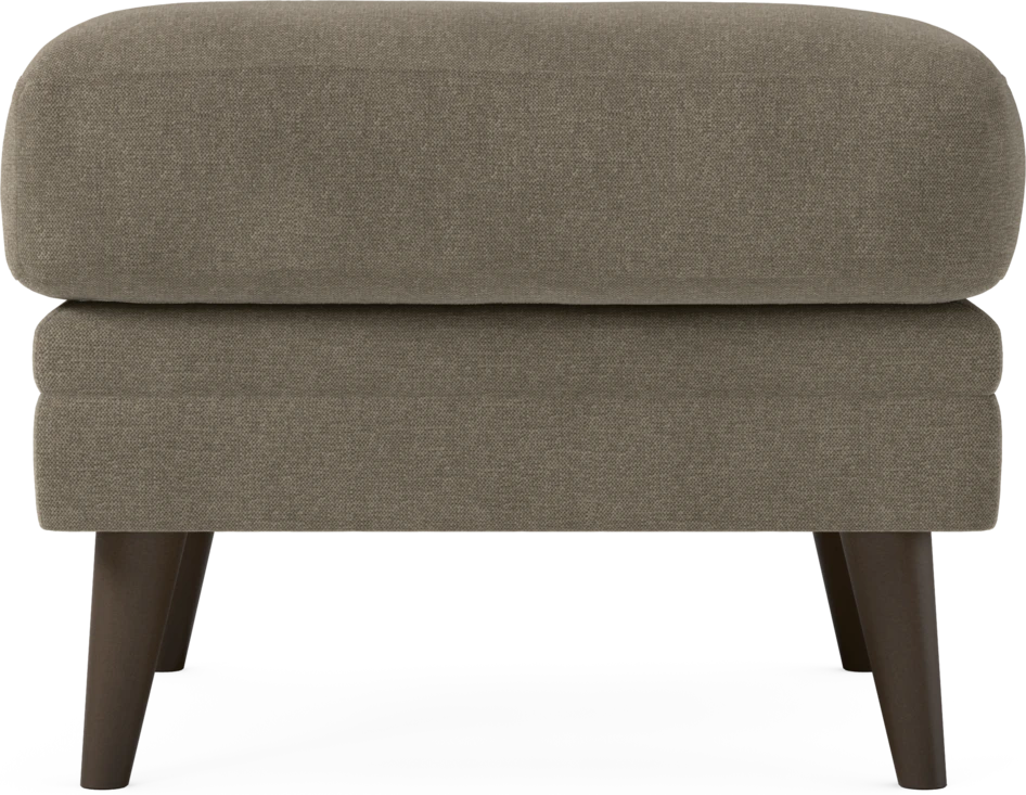 Eden - Fotpall - Beige