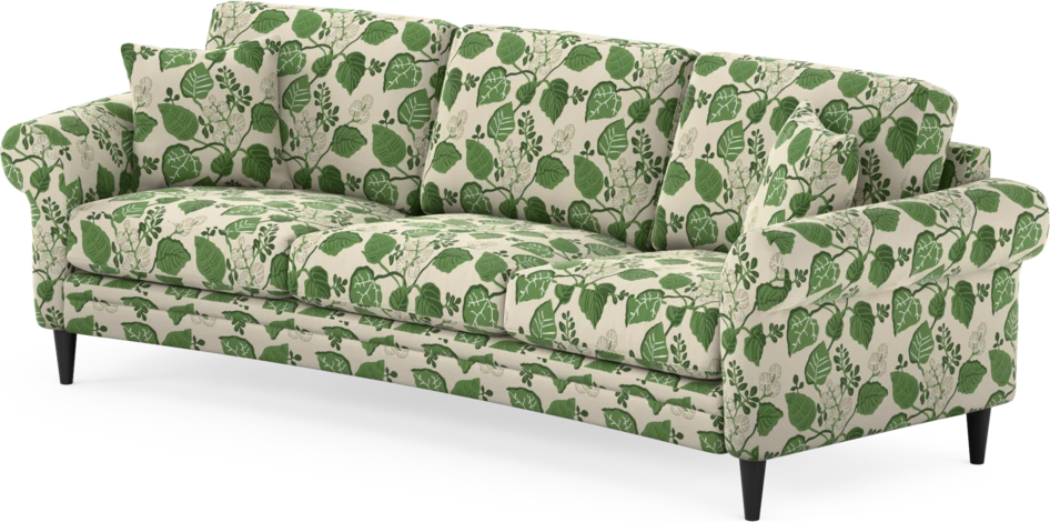 Eden - 3-sits soffa svängd - Flerfärgad