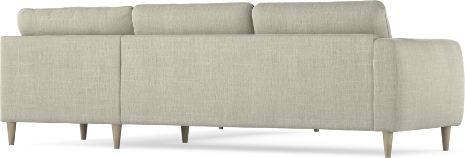 Bridge - Hörnsoffa, 2+2-sits - Beige
