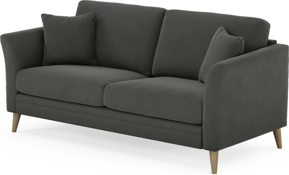 Eden - 2,5-sits soffa - Grå