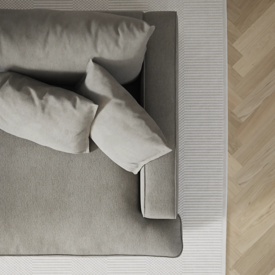 Rossi - 2-sits - Grå