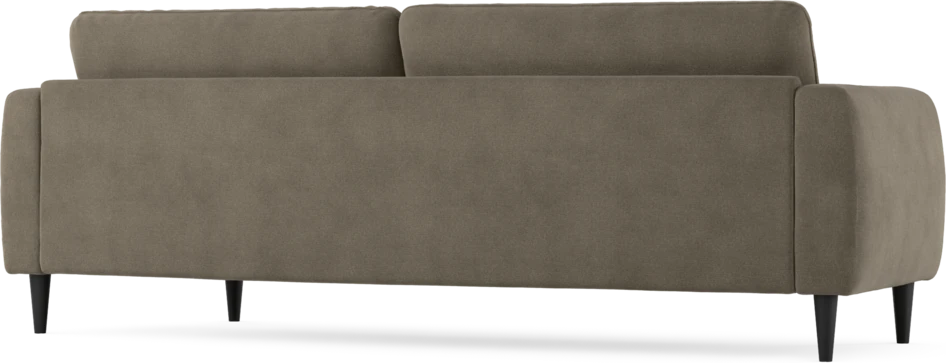 Bridge - 3-sits soffa svängd - Beige