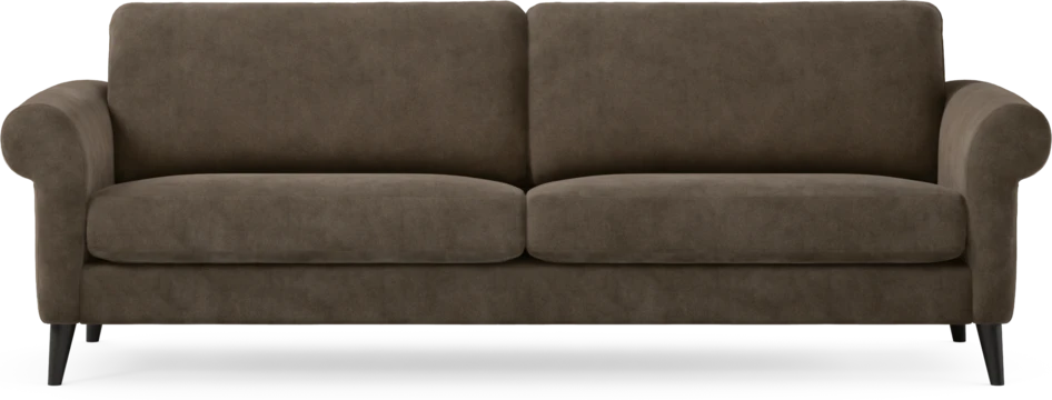Bridge - 4-sits soffa - Brun