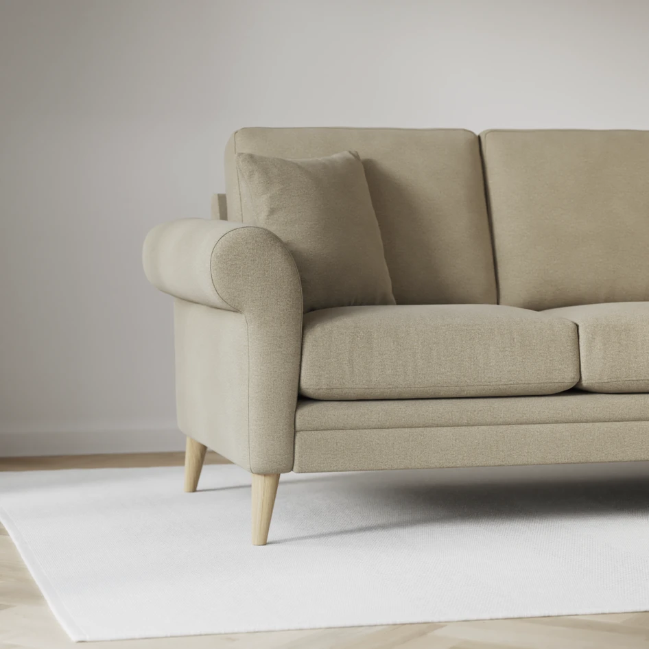 Eden - Hörnsoffa, 2+2-sits - Beige