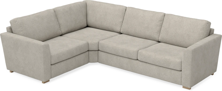 Friday - Hörnsoffa, 1,5+2,5-sits - Beige