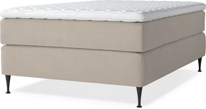 Delux Dream - Kontinentalsäng, enkelsäng 140 cm med bäddmadrass